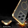 Coque arrière Phonesta Luxury Carbon Fiber avec MagSafe pour Xiaomi 15T - Noir 7