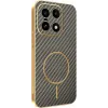 Coque arrière Phonesta Luxury Carbon Fiber avec MagSafe pour OnePlus 15 - Marron 0