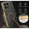 Coque arrière Phonesta Luxury Carbon Fiber avec MagSafe pour OnePlus 15 - Noir 7