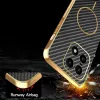 Coque arrière Phonesta Luxury Carbon Fiber avec MagSafe pour OnePlus 15 - Noir 8