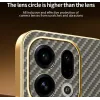 Coque arrière Phonesta Luxury Carbon Fiber avec MagSafe pour Oppo Find X9 - Marron 5