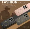 Coque arrière Phonesta Luxury Carbon Fiber avec MagSafe pour Oppo Find X9 - Rose 4