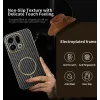 Coque arrière Phonesta Luxury Carbon Fiber avec MagSafe pour Oppo Find X9 - Noir 2