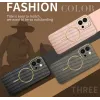 Coque arrière Phonesta Luxury Carbon Fiber avec MagSafe pour Oppo A6 Pro - Rose 4