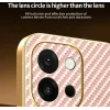 Coque arrière Phonesta Luxury Carbon Fiber avec MagSafe pour Oppo A6 Pro - Rose 5