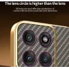 Coque arrière Phonesta Luxury Carbon Fiber avec MagSafe pour Motorola Edge 70 - Marron 7