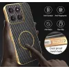 Coque arrière Phonesta Luxury Carbon Fiber avec MagSafe pour Motorola Edge 70 - Noir 4