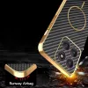 Coque arrière Phonesta Luxury Carbon Fiber avec MagSafe pour Motorola Edge 70 - Noir 6