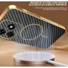 Coque arrière Phonesta Luxury Carbon Fiber avec MagSafe pour HONOR X5c Plus - Noir 5