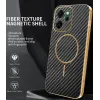 Coque arrière Phonesta Luxury Carbon Fiber avec MagSafe pour Oppo Reno14 F/FS - Noir 2