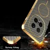 Coque arrière Phonesta Luxury Carbon Fiber avec MagSafe pour HONOR Magic8 Pro - Marron 8