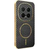 Coque arrière Phonesta Luxury Carbon Fiber avec MagSafe pour HONOR Magic8 Pro - Noir 0