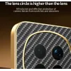 Coque arrière Phonesta Luxury Carbon Fiber avec MagSafe pour HONOR Magic8 Pro - Noir 5