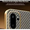 Coque arrière Phonesta Luxury Carbon Fiber avec MagSafe pour OnePlus 15R - Marron 4