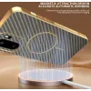 Coque arrière Phonesta Luxury Carbon Fiber avec MagSafe pour OnePlus 15R - Marron 5