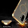 Coque arrière Phonesta Luxury Carbon Fiber avec MagSafe pour OnePlus 15R - Marron 7