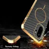 Coque arrière Phonesta Luxury Carbon Fiber avec MagSafe pour OnePlus 15R - Noir 7
