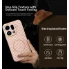 Coque arrière Phonesta Luxury Carbon Fiber avec MagSafe pour Oppo Find X9 Pro - Rose 2