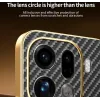 Coque arrière Phonesta Luxury Carbon Fiber avec MagSafe pour Oppo Find X9 Pro - Noir 5