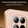 Coque arrière Phonesta Luxury Carbon Fiber avec MagSafe pour Xiaomi Redmi Note 15 Pro 5G - Rose 5
