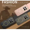 Coque arrière Phonesta Luxury Carbon Fiber avec MagSafe pour Xiaomi Redmi Note 15 Pro Plus / Xiaomi Poco M8 Pro - Marron 4
