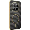 Coque arrière Phonesta Luxury Carbon Fiber avec MagSafe pour Xiaomi Redmi Note 15 Pro Plus / Xiaomi Poco M8 Pro - Noir 0