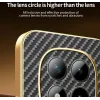 Coque arrière Phonesta Luxury Carbon Fiber avec MagSafe pour Xiaomi Redmi Note 15 Pro Plus / Xiaomi Poco M8 Pro - Noir 5