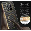 Coque arrière Phonesta Luxury Carbon Fiber avec MagSafe pour Xiaomi Redmi Note 15 Pro Plus / Xiaomi Poco M8 Pro - Noir 7