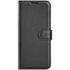 Coque portefeuille Phonesta Litchi Skin pour Xiaomi Redmi Note 14 Pro 5G / Xiaomi Poco X7 - Noir 1