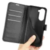 Coque portefeuille Phonesta Litchi Skin pour Xiaomi Redmi A7 Pro - Noir 5