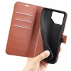 Coque portefeuille Phonesta Litchi Skin pour Asus ROG Phone 9/9 Pro - Marron 5