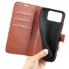 Coque portefeuille Phonesta Litchi Skin pour Asus Zenfone 12 Ultra - Marron 5