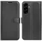 Coque portefeuille Phonesta Litchi Skin pour Samsung Galaxy A57 - Noir