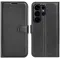 Coque portefeuille Phonesta Litchi Skin pour Samsung Galaxy S26 Ultra - Noir