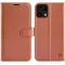Coque portefeuille Phonesta Litchi Skin pour Nothing Phone (3a) Lite - Marron