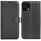 Coque portefeuille Phonesta Litchi Skin pour Nothing Phone (3a) Lite - Noir
