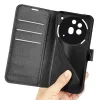 Coque portefeuille Phonesta Litchi Skin pour Nothing Phone (3a) Pro - Noir 5