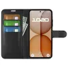 Coque portefeuille Phonesta Litchi Skin pour Nothing Phone (4a) - Noir 3