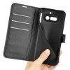 Coque portefeuille Phonesta Litchi Skin pour Nothing Phone (4a) - Noir 5