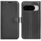 Coque portefeuille Phonesta Litchi Skin pour Google Pixel 10 / 10 Pro - Noir