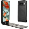 Coque portefeuille Phonesta Leather Vertical Flip pour Google Pixel 9 Pro XL - Noir 1