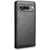 Coque portefeuille Phonesta Leather Vertical Flip pour Google Pixel 9 Pro XL - Noir 2