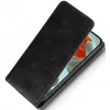 Coque portefeuille Phonesta Leather Vertical Flip pour Google Pixel 9 Pro XL - Noir 4