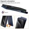 Coque portefeuille Phonesta Leather Vertical Flip pour Google Pixel 9 Pro XL - Noir 5