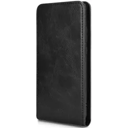 Coque portefeuille Phonesta Leather Vertical Flip pour OnePlus Nord 4 - Noir