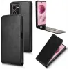 Coque portefeuille Phonesta Leather Vertical Flip pour HMD Skyline - Noir 5