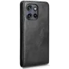 Coque portefeuille Phonesta Leather Vertical Flip pour Motorola Edge 60 Neo/Edge 50 Neo / ThinkPhone 25 - Noir 3
