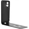 Coque portefeuille Phonesta Leather Vertical Flip pour Motorola Moto G85 - Noir 4