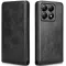 Coque portefeuille Phonesta Leather Vertical Flip pour Xiaomi 14T Pro - Noir