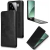Coque portefeuille Phonesta Leather Vertical Flip pour Xiaomi 15 - Noir 2